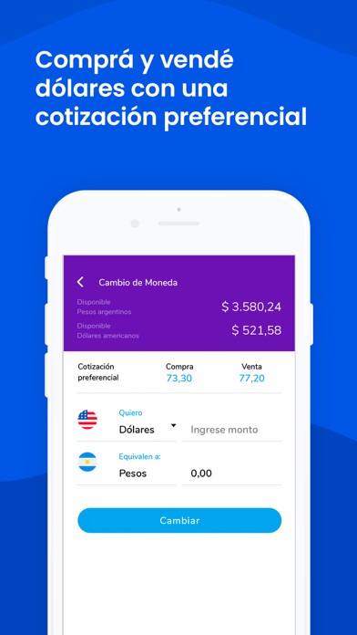 Prex Argentina Screenshot