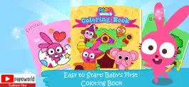 Game screenshot Purple Pink Coloring Book-Kids mod apk