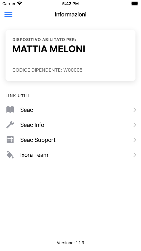 #3. Timeable App (iOS) 由: SEAC SPA