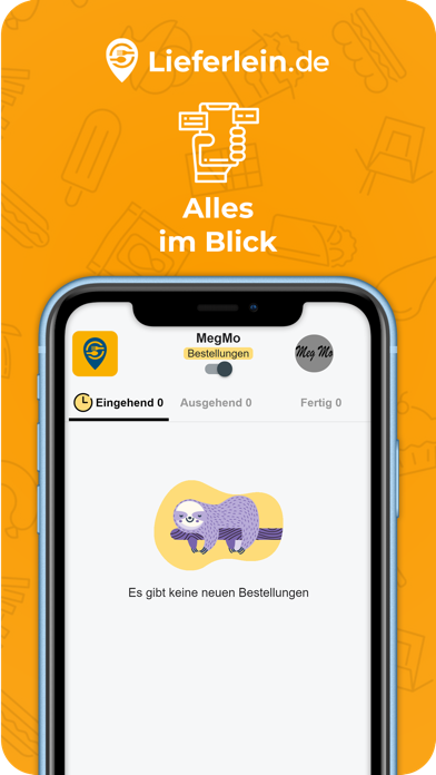 Lieferlein.de - Restaurant Screenshot
