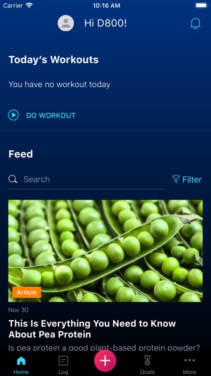 Stacked - Workout Tracker for screenshot-7