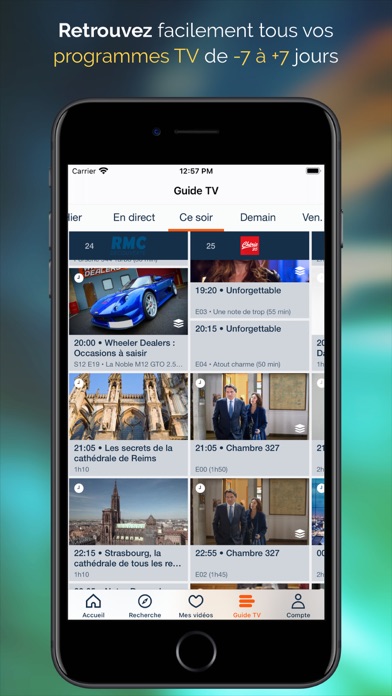 myVIDEOFUTUR Screenshot