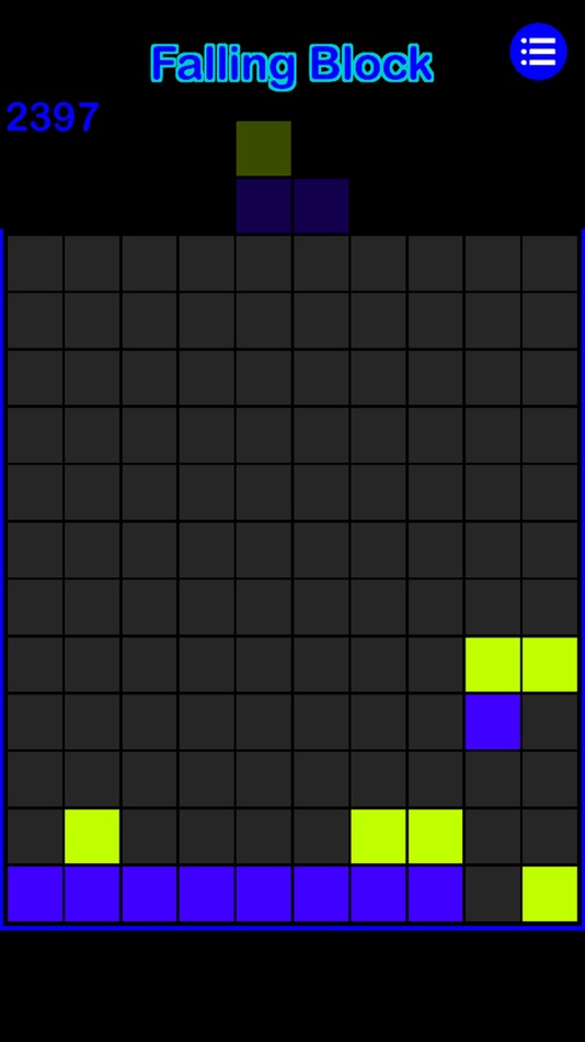 #8. Falling Block Puzzle (iOS) Podle: Hong Yu