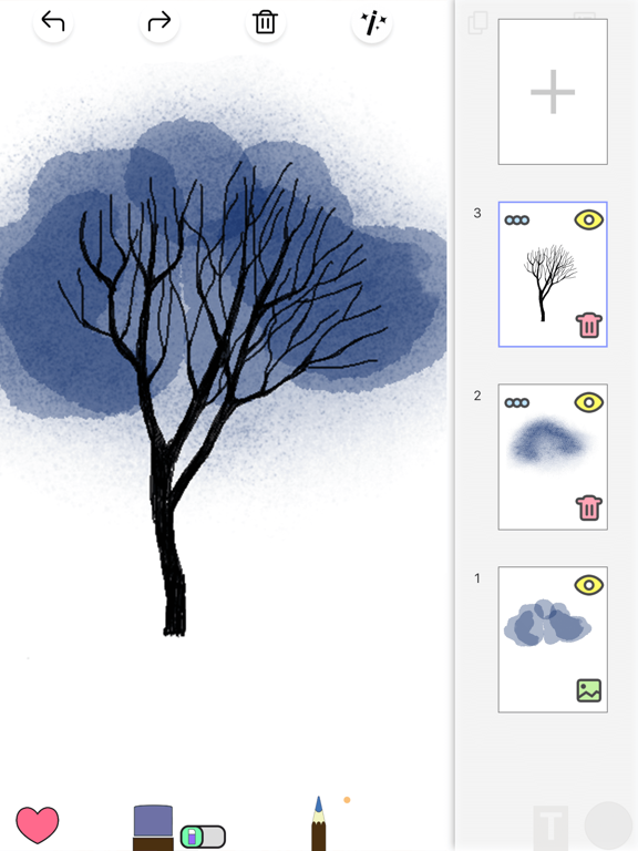 Screenshot #5 pour Sketch Tree - Art Drawing Pad