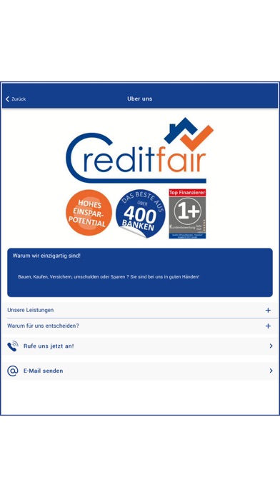 Creditfair Screenshot