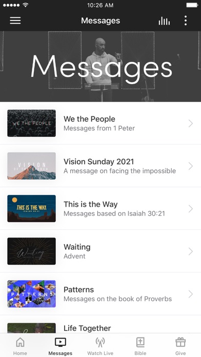 Missoula Alliance Church Screenshot