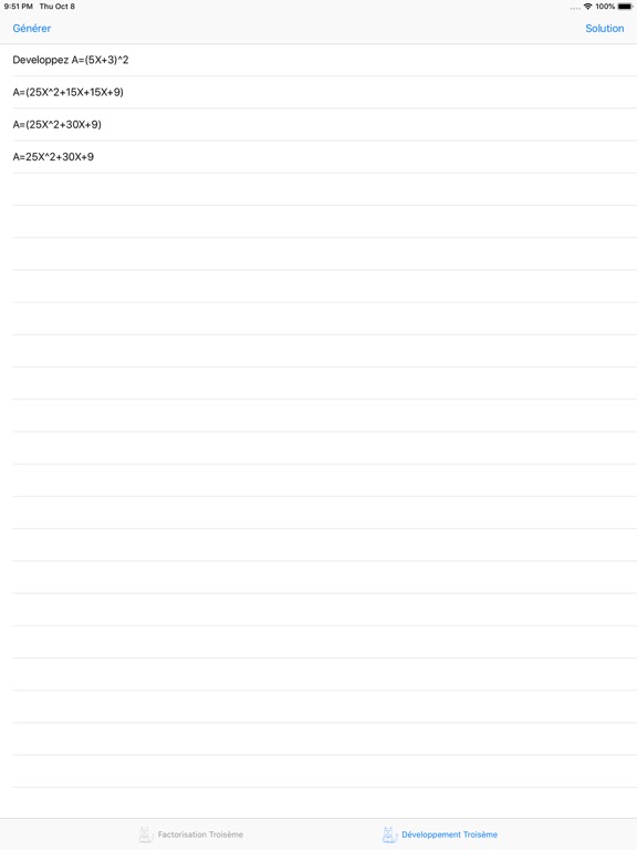 Screenshot #4 pour Mathou College