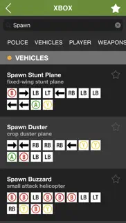 cheats for gta v (5) iphone screenshot 3