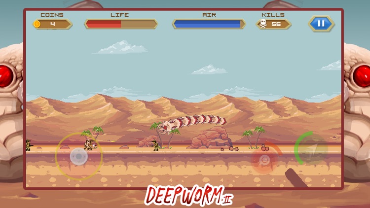 Deep Worm 2 Earthworm Dinosaur