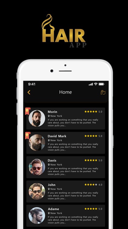 Hair Application by HairApp