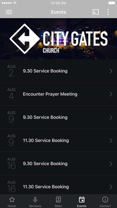 City Gates Church Screenshot