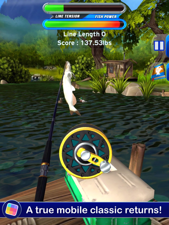 Flick Fishing: Catch Big Fishのおすすめ画像1