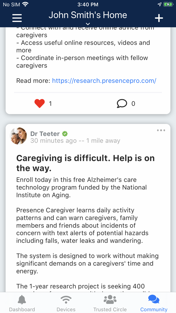 People Power Caregiver