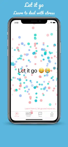 Game screenshot Let it go - Stress relief hack