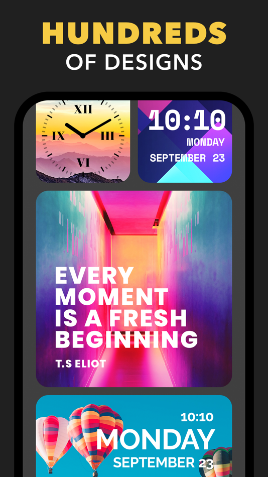 #5. Story Widget - Custom Theme (iOS) By: Kseniya Adamchyk