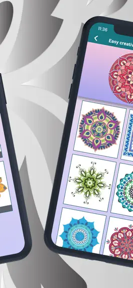 Game screenshot Easy Creative Rangoli Designs apk