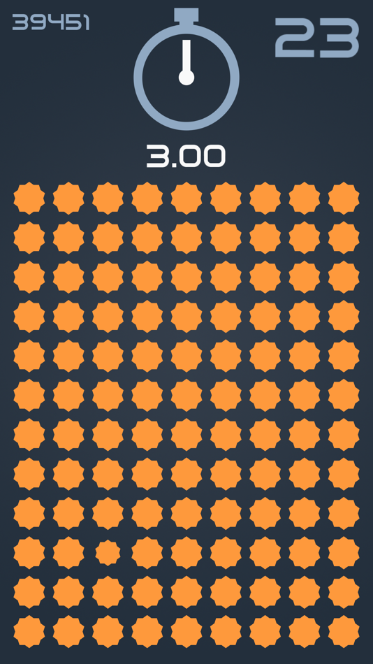 #3. 3 Seconds (Can you spot it?) (iOS) Podle: Frozax Games