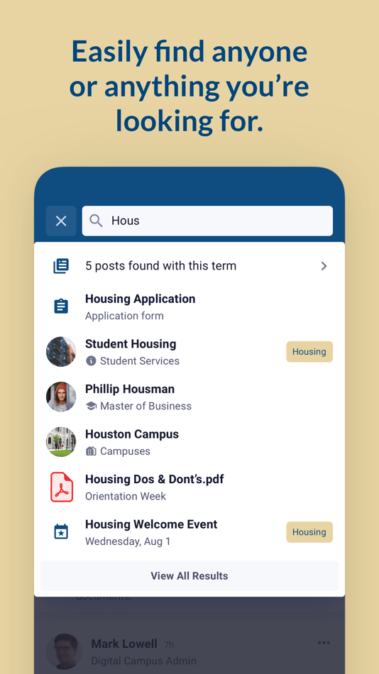 #2. My Gallaudet (iOS) By: UCROO