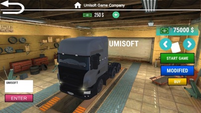 Truck Transport Driving Sim Screenshot