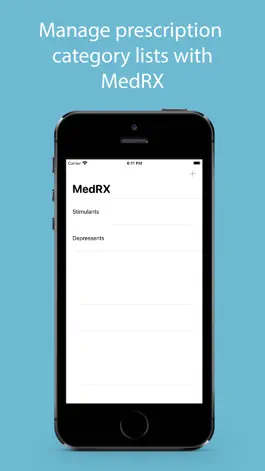 Game screenshot MedRX List mod apk
