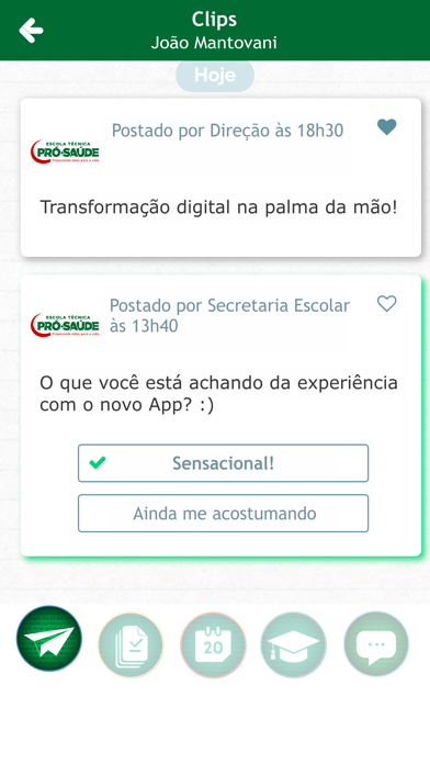Escola Técnica Pró-Saúde Screenshot