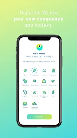 Game screenshot Diabetes Words mod apk