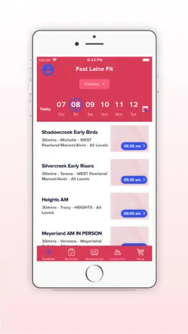 Game screenshot Fast Laine Fit App mod apk