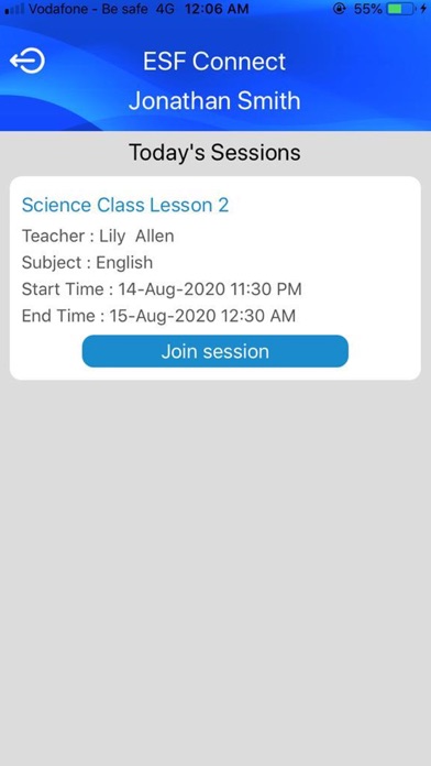 Screenshot #3 pour ESF Connect