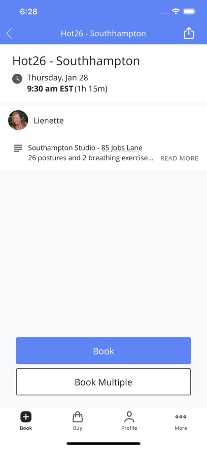 Hamptons Hot Yoga