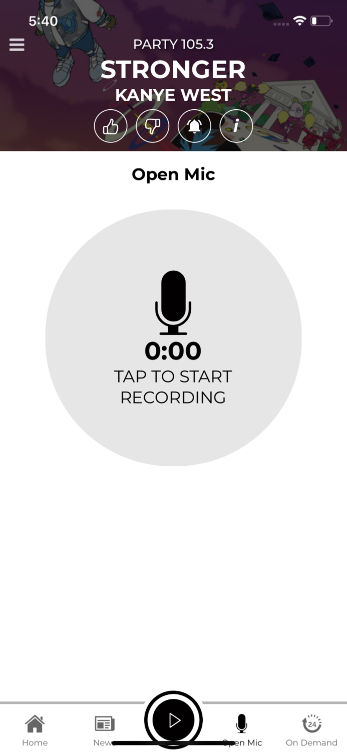 Party105 Hits and Throwbacks