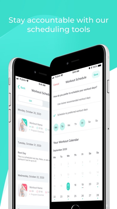 PUSHH Screenshot