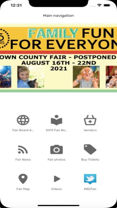 Aberdeen News Brown Co Fair Screenshot
