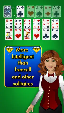 Game screenshot 40 Thieves Solitaire Classic apk