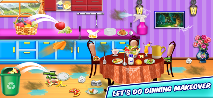 Family House Cleaning