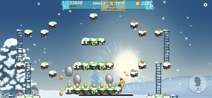 A Chuckie Egg Christmas