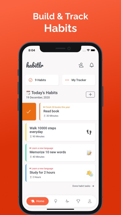 Habitlr Screenshot 1 - AppWisp.com Habitlr Screenshot 1 - AppWisp.com
