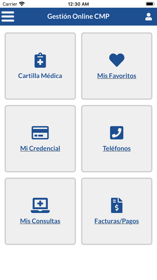 #1. Gestión Online CMP (iOS) 由: Claudio Faerman