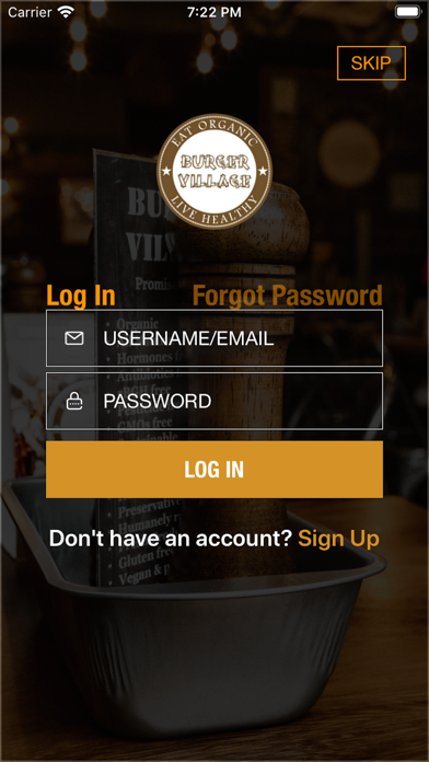 Burger Village Screenshot