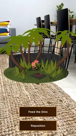 Game screenshot The IMG Studio's AR Dino Demo hack
