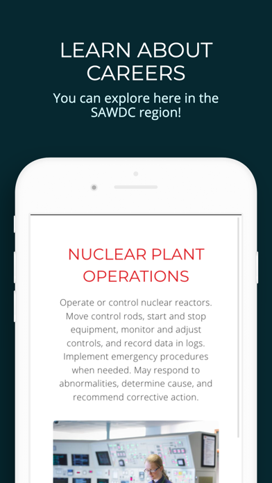 SAWDC AlabamaWorks Companion Screenshot