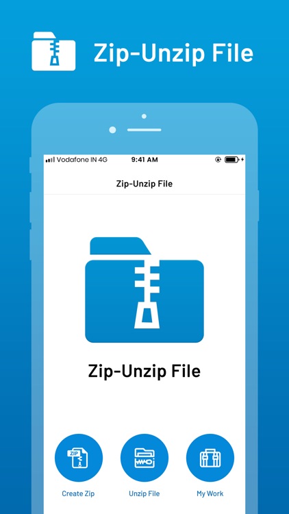 Unarchiver : Zip Unzip Tool