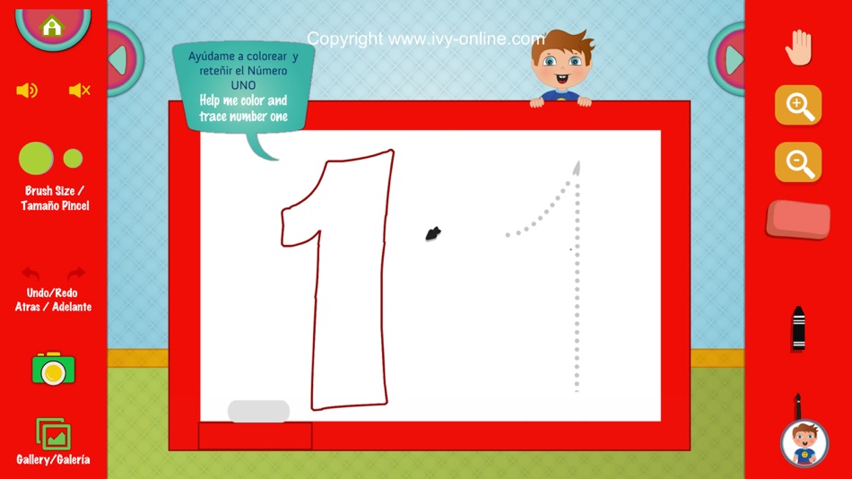 #4. Ivy Numbers 1 to 5 (iOS) 由: Bitway International USA