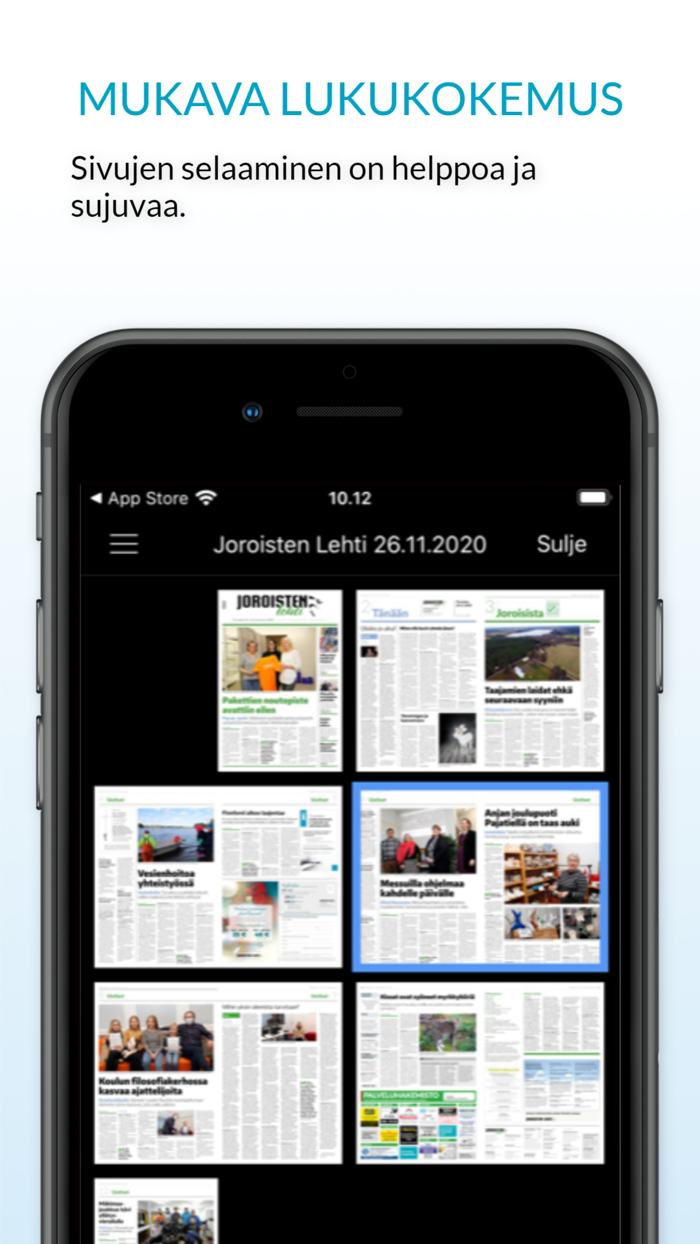 Joroisten Lehti päivän lehti