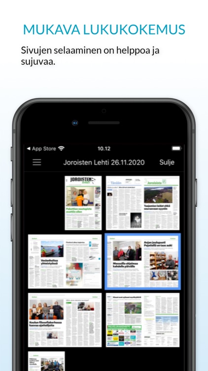 Joroisten Lehti, päivän lehti screenshot-3