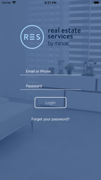 Mirvac Tenants Screenshot