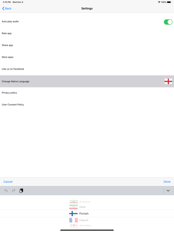 Screenshot #6 pour Learn Catalan Offine Travel