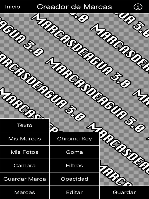 Screenshot #4 pour Marcas de agua