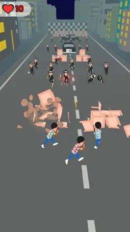 Game screenshot Gangsta Rush 3D apk