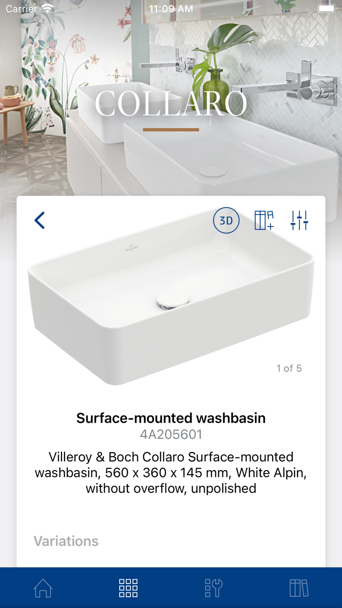 Villeroy and Boch App