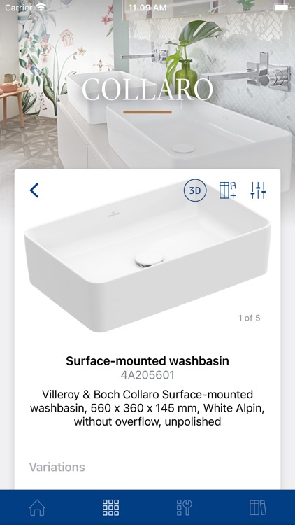 Villeroy & Boch App